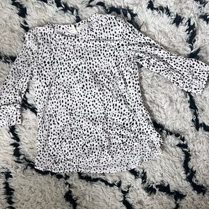 Rebecca Taylor linen shirt